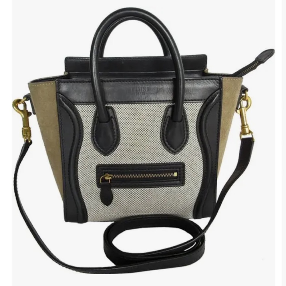CELINE Handbag Nano Shopper